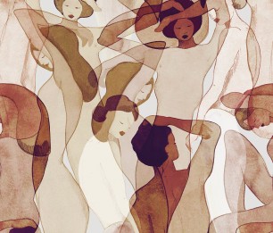 Фотообои Models SOD27096