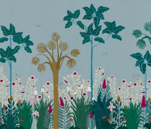 Digital wallpaper Mao POE-201115