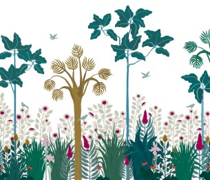 Digital wallpaper Mao POE-201116