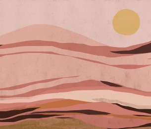 Digital wallpaper Sunset POE-201411