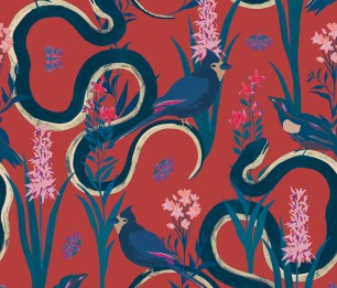 Digital wallpaper Eve POE-200807