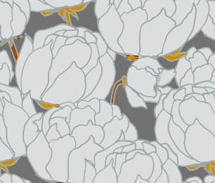 Digital wallpaper Pivoine POE-201226