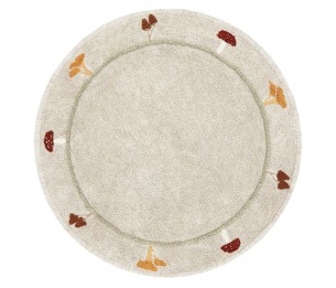 Washable rug Chanterelle