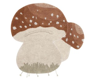 Washable rug Boletus
