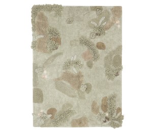 Washable rug Mushroom Forest