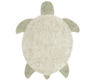 Washable rug Sea Turtle