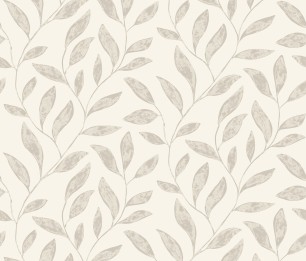 Tapeet Soft Leaves 201202