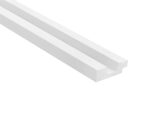 Kрайний левый профиль Stretto White L0101L*