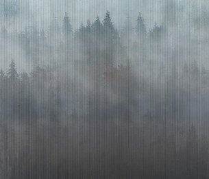 Фотообои Foggy LWI1017A