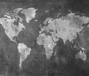 Фотообои Map LWI1025A1