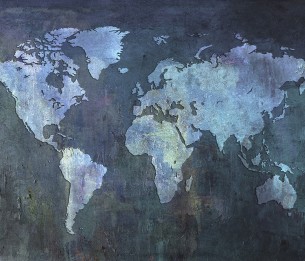 Фотообои Map LWI1025B1