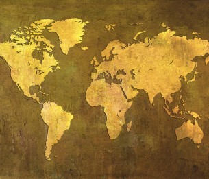 Фотообои Map LWI1025C1