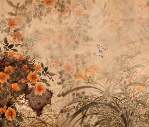 Фотообои Daisy LWI1040A