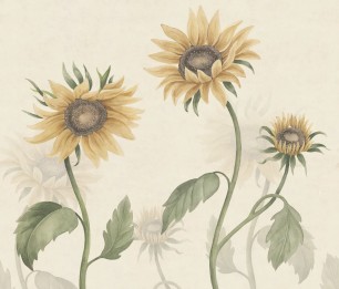 Mural Sunflowers S10527