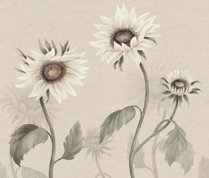 Mural Sunflowers S10529