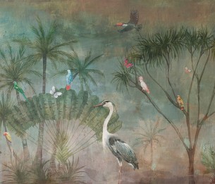 Фотообои Painting LWI1071A