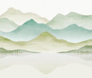 Valokuvatapetti Fog Mountains V175-2