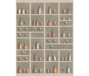 Фотообои Coctails V181-1