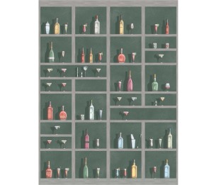Фотообои Coctails V181-2