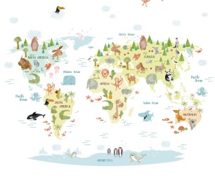 Фотообои Faune V188-1