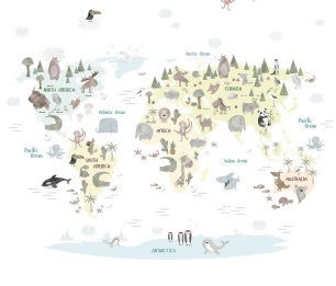 Фотообои Faune V188-2