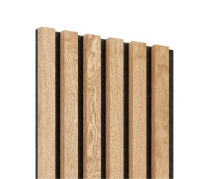 Acoustic Panel Lameo Black/Veneer Oak