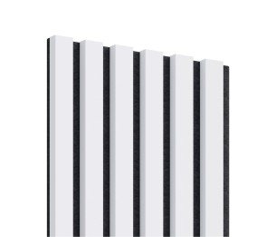Acoustic Panel Lameo Black/White Matte