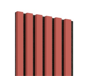 Acoustic Panel Lameo Black/Coral
