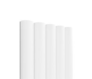 Radiused MDF Panel White Matte