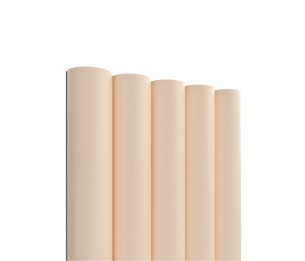 Radiused MDF Panel Beige