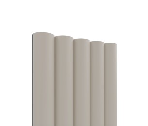 Radiused MDF Panel Cashmiere