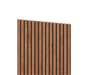 Veneered Wall Panel Sapelli