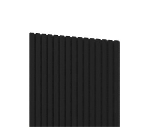 Veneered Wall Panel Balck Oak