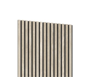 Veneered Wall Panel Winter Oak