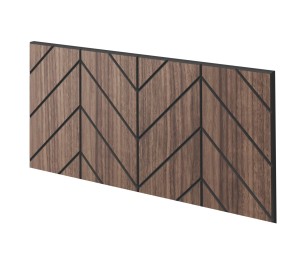 Milled Wallpanel Versanne Walnut