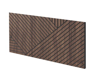 Milled Wallpanel Sevilla Walnut