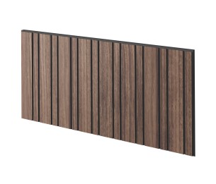 Milled Wallpanel Haarlem Walnut