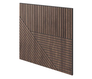 Milled Wallpanel Toledo Walnut