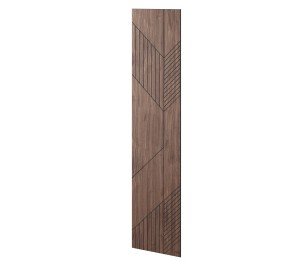 Milled Wallpanel Stockholm Walnut