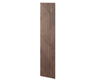 Milled Wallpanel Helsinki Walnut