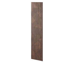 Milled Wallpanel Bormla Walnut