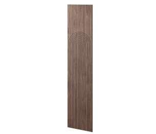 Milled Wallpanel Kyoto Walnut