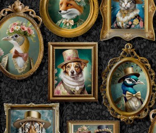 Обои Regal Beasts 13790