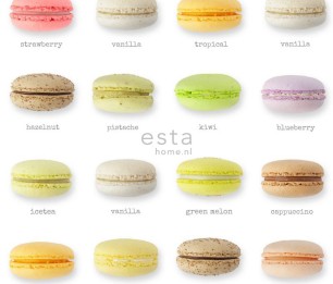 Wallpaper XXL Macarons 158103