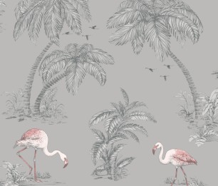 Wallpaper Flamingo Lake 12381