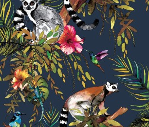 Wallpaper Lemur 12403