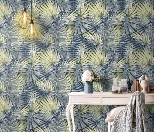 Wallpaper Fan Palm 1051-3