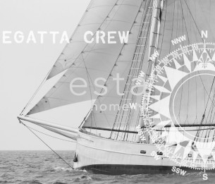 Fototapettit XL Schooner 156430