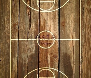 Фотообои XL Basketball Court 158802