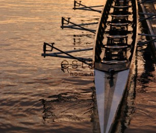 Фотообои XL Rowboat at Sunset 158803